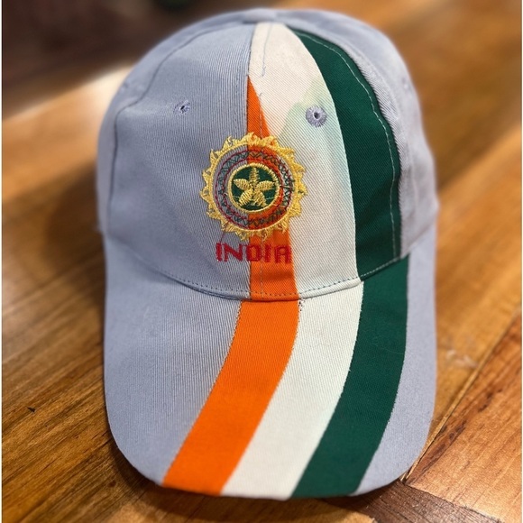 Global Caps, Inc. India Flag Cap at Amazon Men India ball cap in used condition